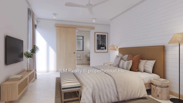 For sale near Cap Malheureux, Mauritius – Contemporary villa with private pool in an exclusive residence
