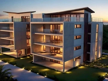 Appartement de 3 Chambres