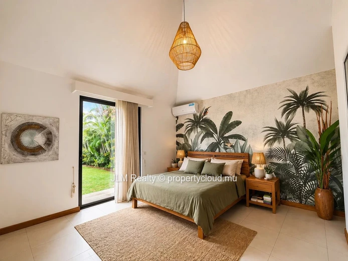 Villa tropicale haut de gamme avec piscine privée à louer à Cap Malheureux, Île Maurice