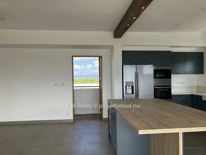 For Sale in St Antoine, Mauritius : Seafront Penthouse, 3 Bedrooms