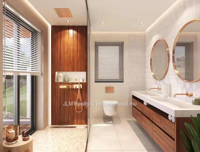 À vendre, penthouse avec une sublime vue sur la mer et la montagne du Morne situé à Petite Rivière Noire, Île Maurice