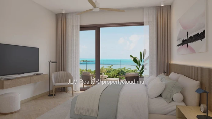 Penthouse d'Exception avec Vue Mer à Vendre à Roches Noires au Nord-Est de l'Île Maurice
