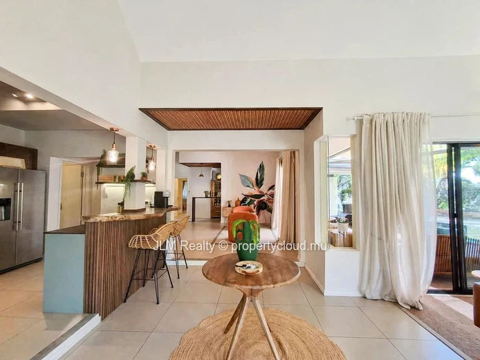 À vendre: Villa 4 chambres avec piscine & vue montagne au Domaine de Mont Calme, Tamarin, Île Maurice