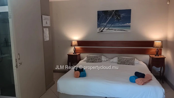 For Sale : Villa with Panoramic Sea View, Pool & Studios, Tamarin, Mauritius
