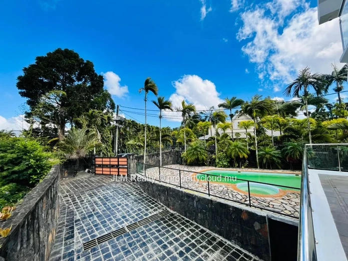 For Sale – Spacious Family Villa with Private Pool in Moka, Mauritius
