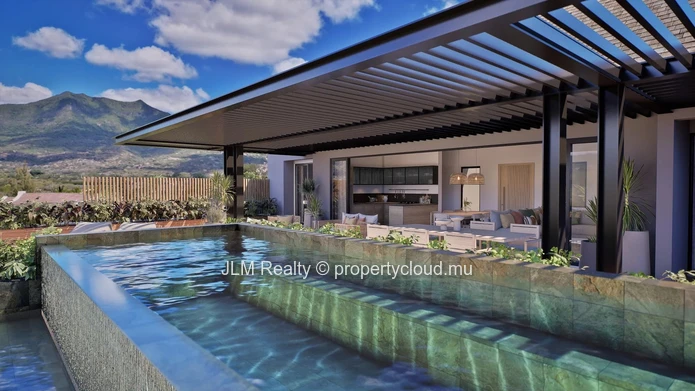 À vendre : Appartements contemporains en bord de mer à Rivière Noire, Île Maurice
