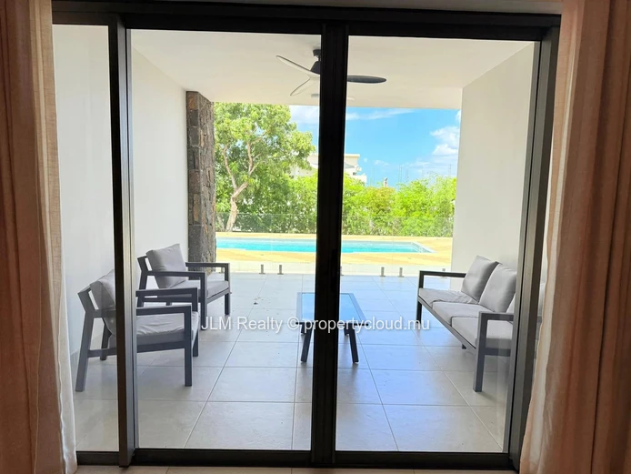 Appartement de 3 chambres à louer à Tamarin, Île Maurice