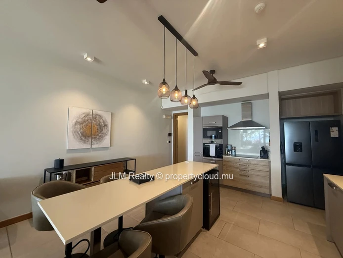 For Rent - 3-Bedroom Beachfront Apartment in Péreybère, Mauritius