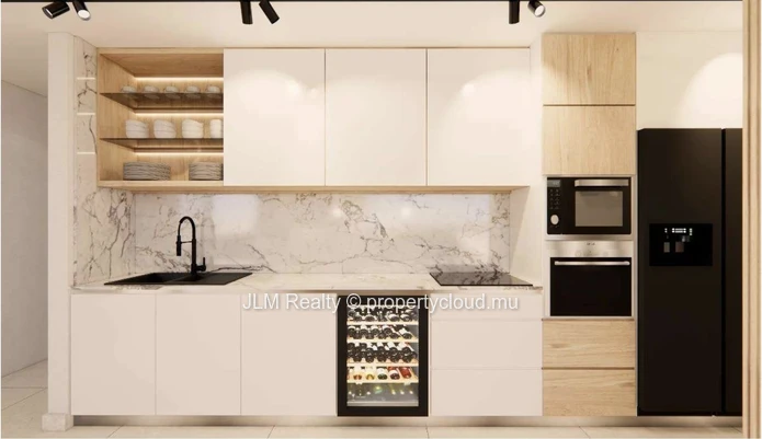 À vendre – Penthouse de prestige dans une résidence pied dans l’eau à Balaclava, île Maurice