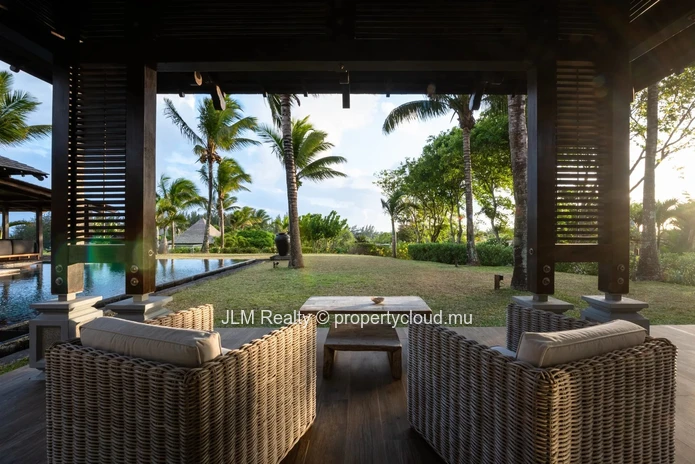 Luxury Balinese Villa with Sea Views, Beach Access and 5-Star Resort Benefits for Sale in Bel Ombre, Mauritius