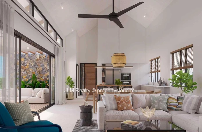 Luxury Contemporary Villa with Private Pool in Sottise, near Grand Baie, Mauritius