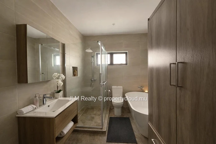 Villa neuve de 3 chambres avec piscine privée, Calodyne, Île Maurice