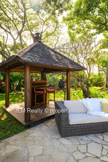 Villa de charme à louer à quelques pas de la plage à Calodyne, Île Maurice