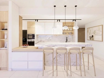 Penthouse de 3 Chambres