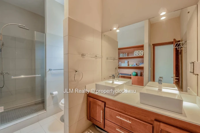 For Sale in Tamarin, Mauritius: Penthouse with Panoramic Sea View and Private Pool
