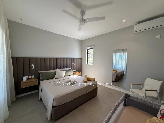 Spacieux appartement 3 chambres en suite avec grande terrasse, Rivière Noire, Maurice