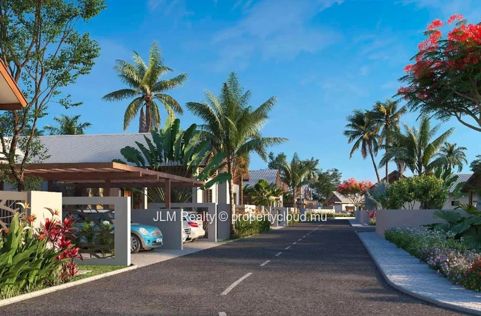Villa contemporaine de luxe avec piscine privée à Sottise, proche de Grand Baie, Île Maurice