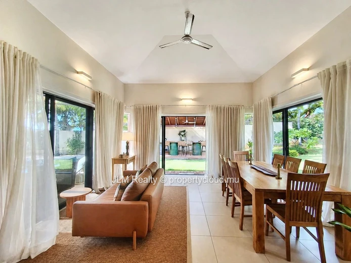 À vendre: Villa 4 chambres avec piscine & vue montagne au Domaine de Mont Calme, Tamarin, Île Maurice