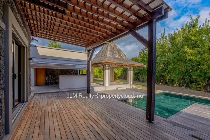 Two Exceptional Villas for Sale in a Secure Estate in Rivière Noire, Mauritius