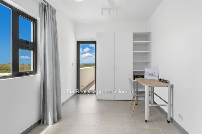 Sea View Penthouse for Rent in St Antoine, Mauritius