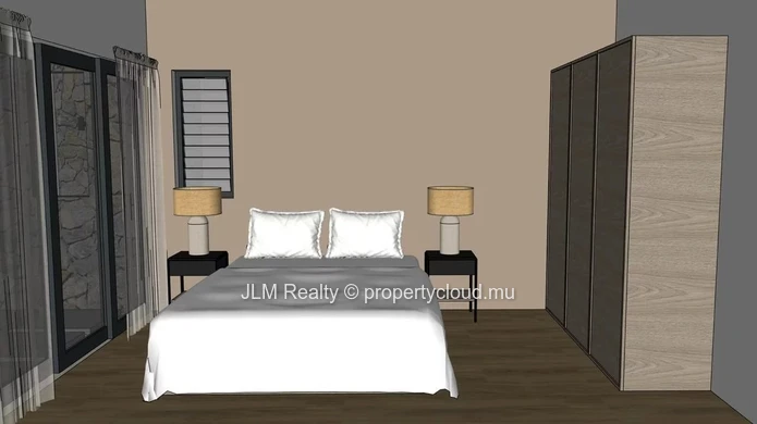 Contemporary 4-Bedroom Villa with Private Pool for Sale, Tamarin, Mauritius