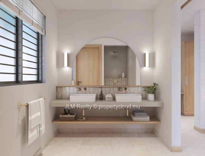 For sale near Cap Malheureux, Mauritius – Contemporary villa with private pool in an exclusive residence