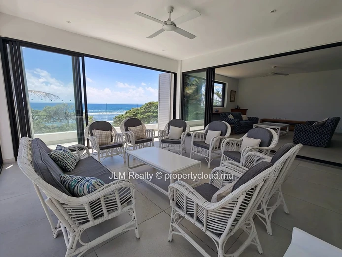 Brand-New Seafront Apartment for Rent in Poste Lafayette, Mauritius