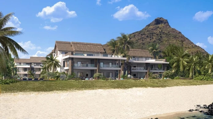 À vendre – Appartement d’exception pieds dans l’eau à Tamarin, Ile Maurice