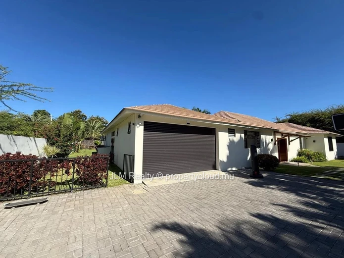 Stunning Villa for Sale in a Secure Estate in the Heart of Tamarin, Mauritius
