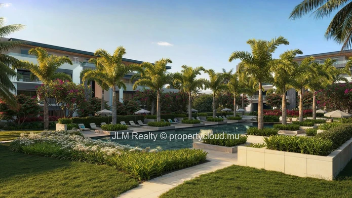 À Vendre – Élégant Appartement 3 Chambres dans un Domaine Exclusif à Grand Baie, Île Maurice
