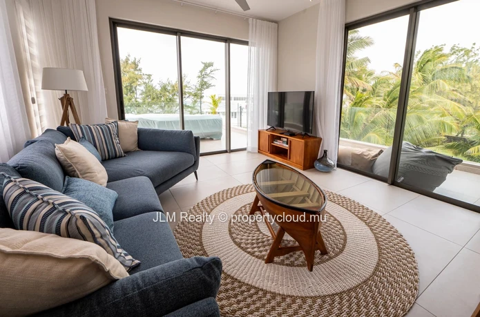For Sale – Brand-New Penthouse with Private Pool and Sea View in Poste Lafayette, Mauritius