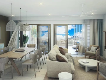 Appartement de 3 Chambres