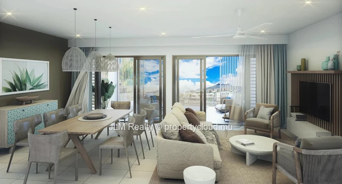 Apartment for Sale in Black River, Mauritius – An Exceptional Riverside Living Experience