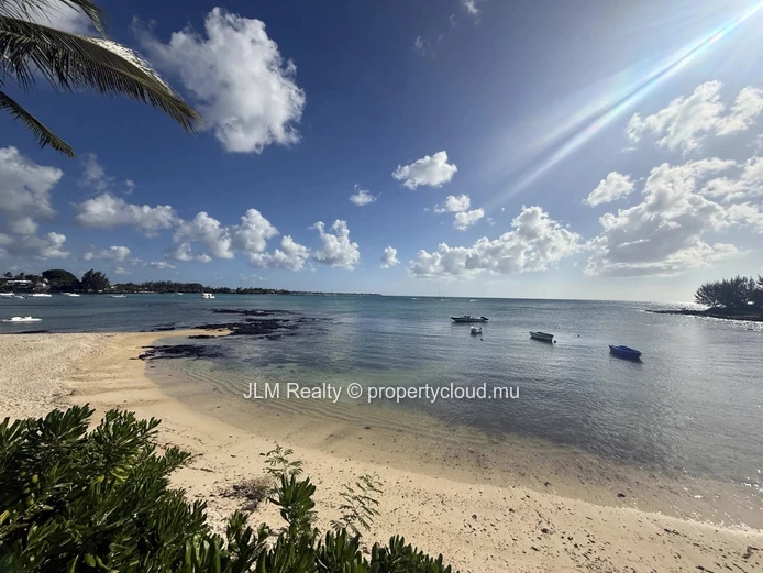 For Rent - 3-Bedroom Beachfront Apartment in Péreybère, Mauritius