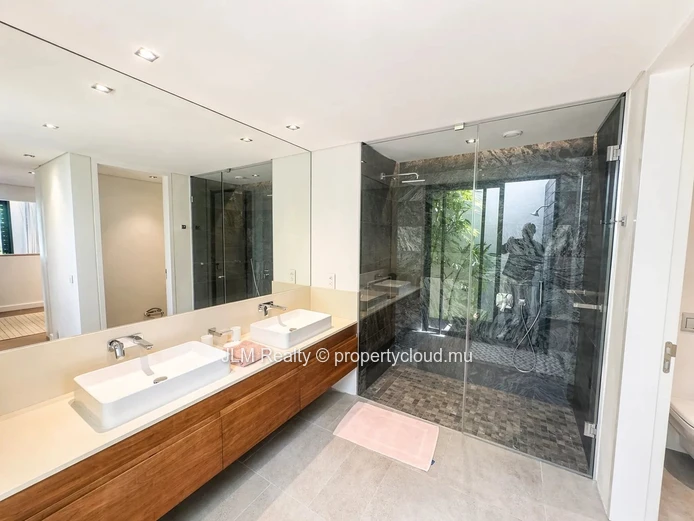 Superb Beachfront Villa for Sale in Black River, Mauritius