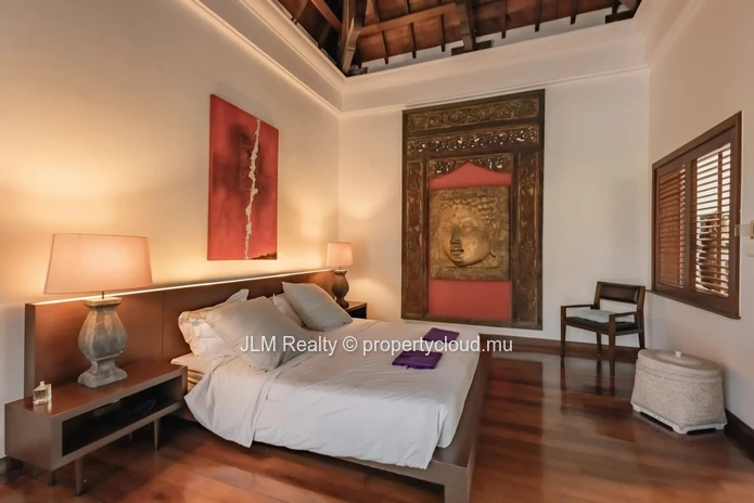 Villa d’Exception avec Piscine et Jardin Tropical à Vendre dans un Domaine prisé à Bel Ombre, Île Maurice