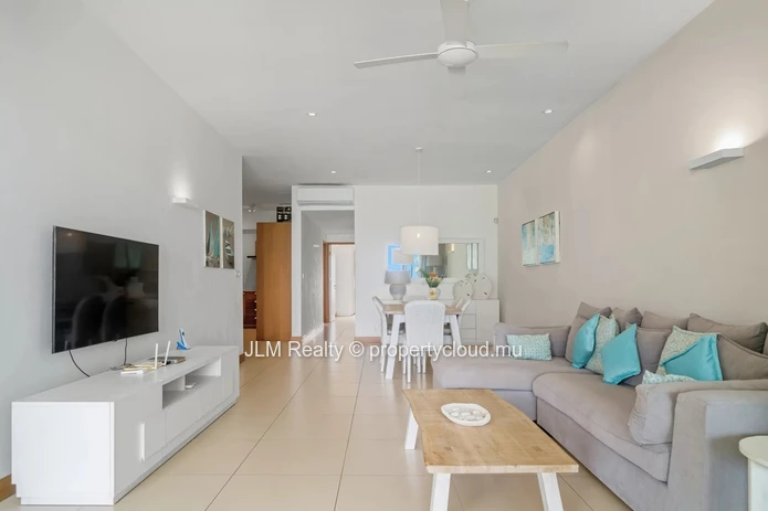 Appartement à louer à Cap Malheureux, Île Maurice – Résidence pieds dans l’eau avec vue sur la mer et les îles du Nord