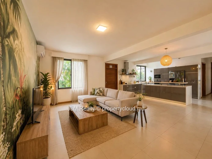 Villa tropicale haut de gamme avec piscine privée à vendre à Cap Malheureux, Île Maurice