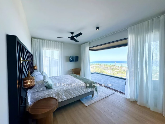 Prestigious Apartment with Sea and Le Morne Views for Rent in Tamarin – Mauritius