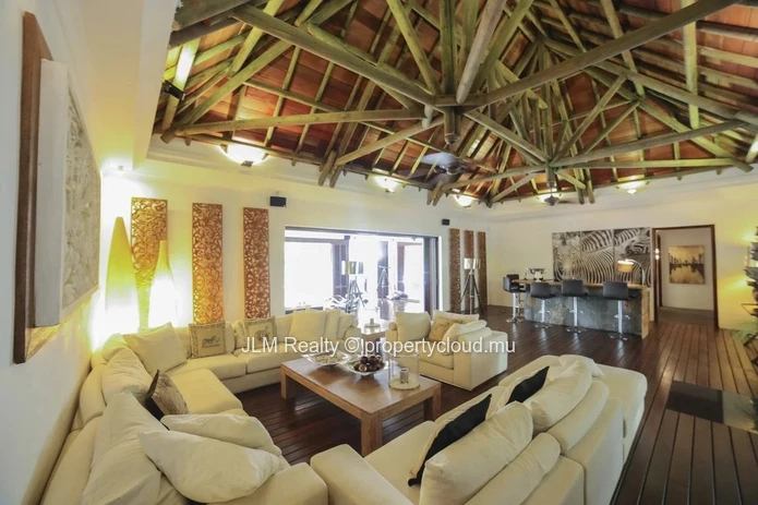 Villa de luxe à vendre avec accès golf et beach club à Tamarin, Île Maurice