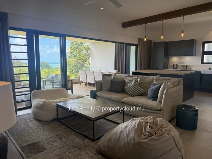 Appartement à vendre à St Antoine, Île Maurice – Vue mer panoramique, 3 chambres avec terrasses généreuses