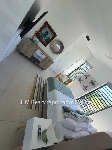 Penthouse avec rooftop et vue panoramique à vendre à Tamarin, IÎe Maurice