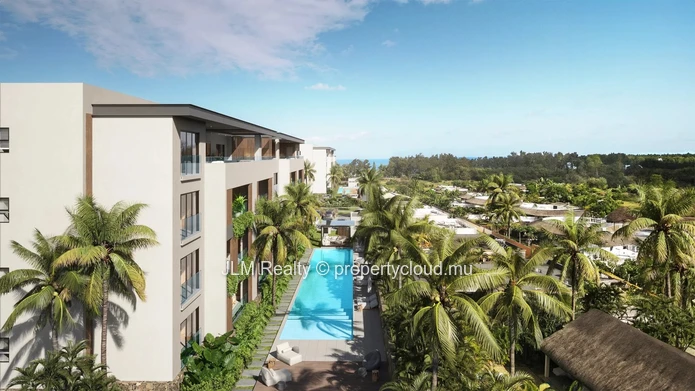 À Vendre – Penthouse Neuf d’Exception à Pointe aux Biches, à 100 m de la plage