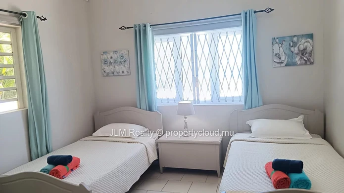 For Sale : Villa with Panoramic Sea View, Pool & Studios, Tamarin, Mauritius