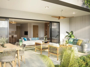 Appartement de 3 Chambres