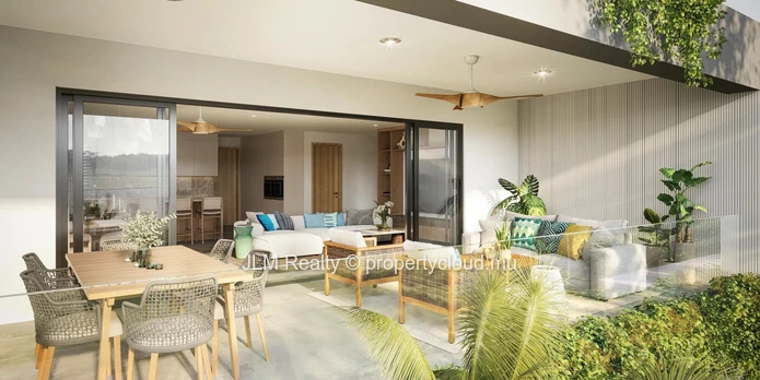 Appartement Neuf à vendre à 100 m de la plage à Pointe aux Biches, Île Maurice