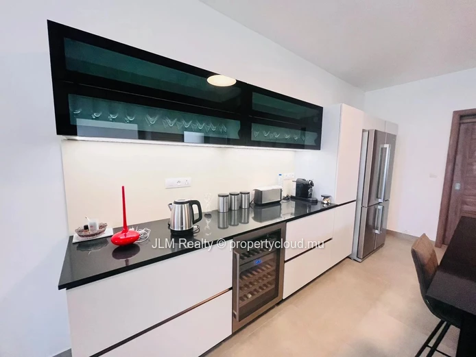 Modern 2-Bedroom Penthouse with Panoramic Park Views for Rent in Phoenix, Mauritius