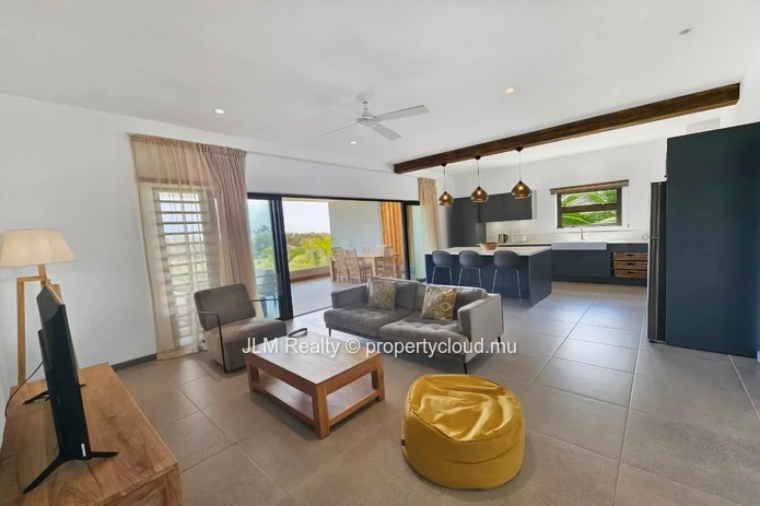 Sea View Apartment for Rent in Saint Antoine, Mauritius