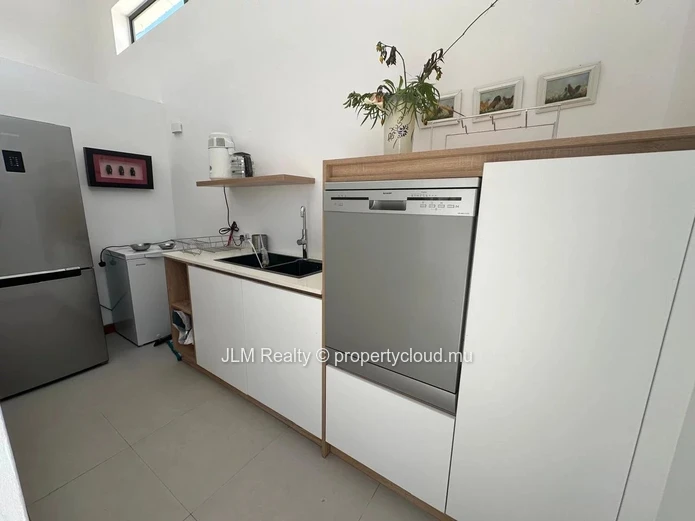 Villa moderne de 3 chambres à louer à Tamarin, Île Maurice