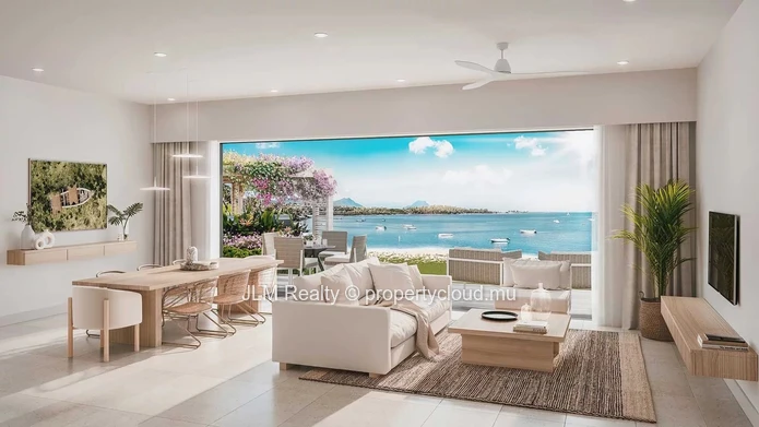 Penthouses de Prestige avec Piscine Privée et Vue Mer à vendre à Rivière Noire, Île Maurice